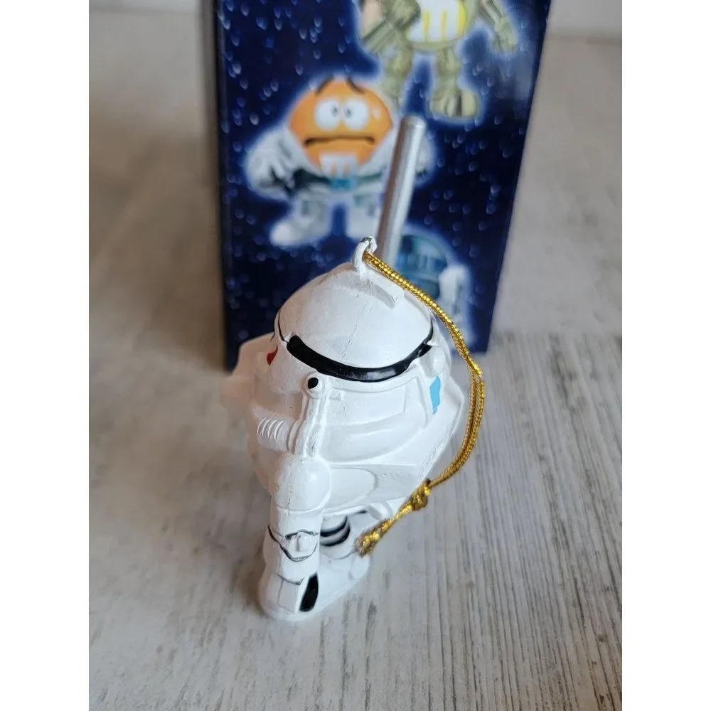 Lucasfilm 2005 Star‎ Wars Mpire clone trooper ornament Xmas
